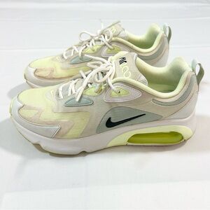 Nike Women’s Size 10 Air Max 200 Sneakers Pistachio Green CI3867-300 Shoes